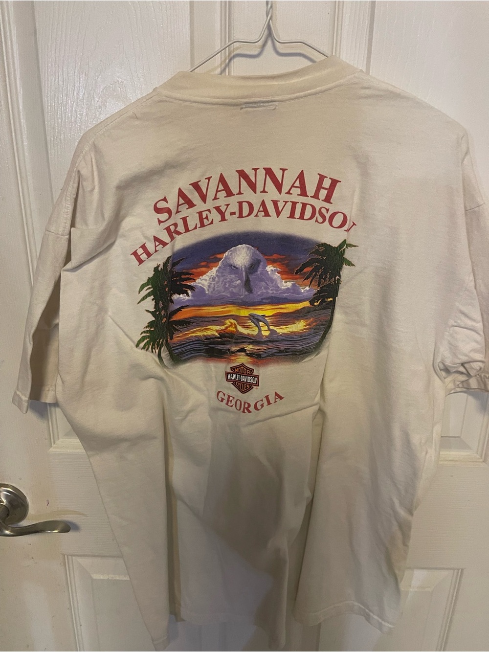 Savannah Harley-Davidson Graphic Tee